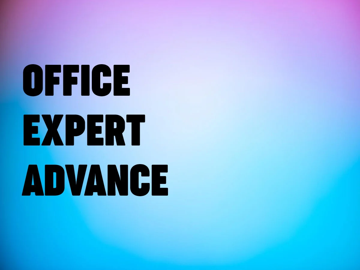 Office Expert Advance