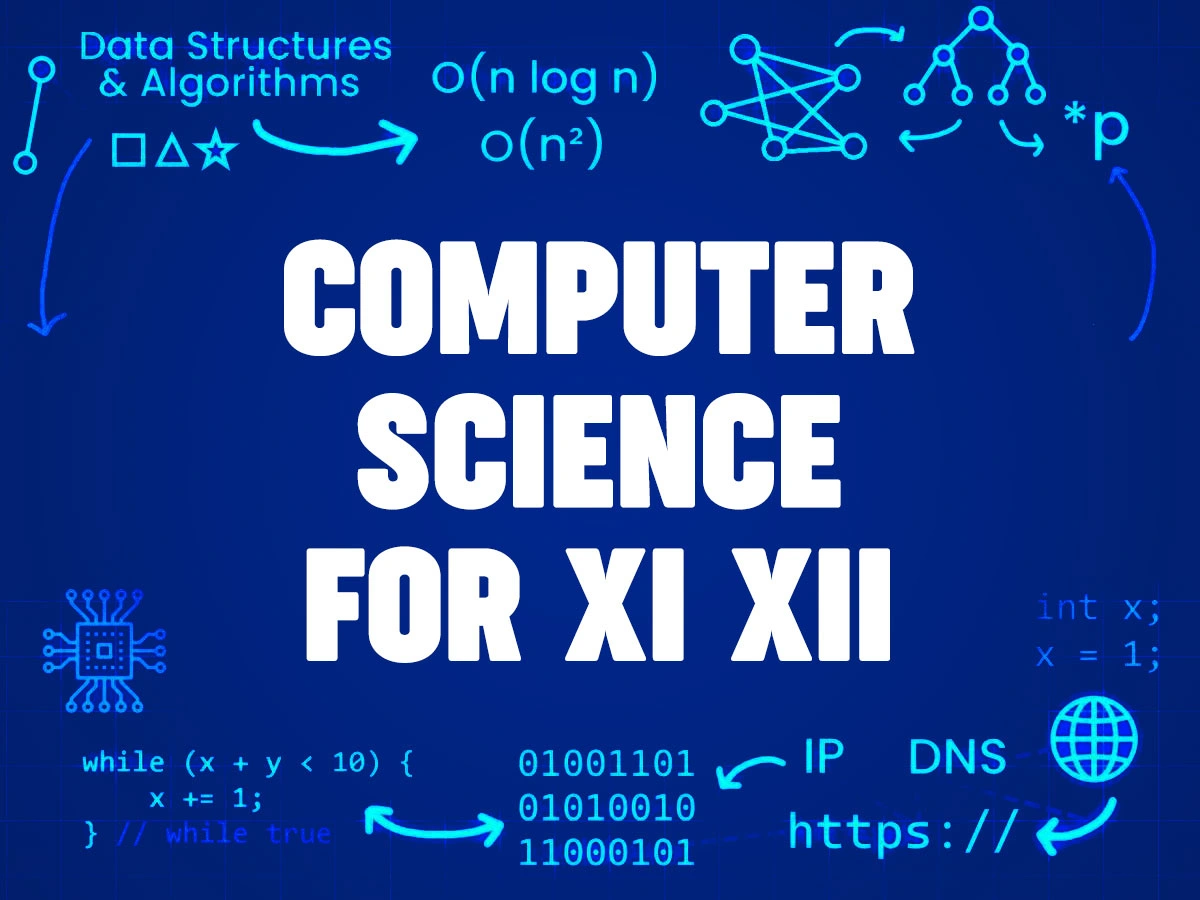 Computer Science For XI XII