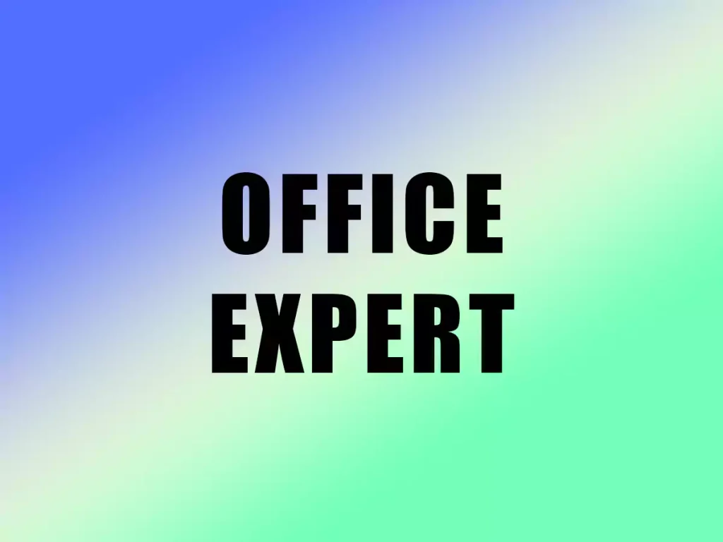 Office Expert